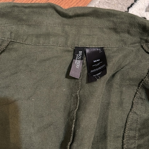 Bisou Bisou linen jacket - Picture 2 of 7